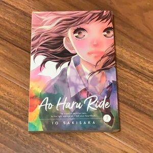 Ao Haru Ride manga. Volume 7. Made By Io Sakisaka.
